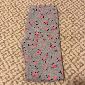 Gymboree cherry leggings